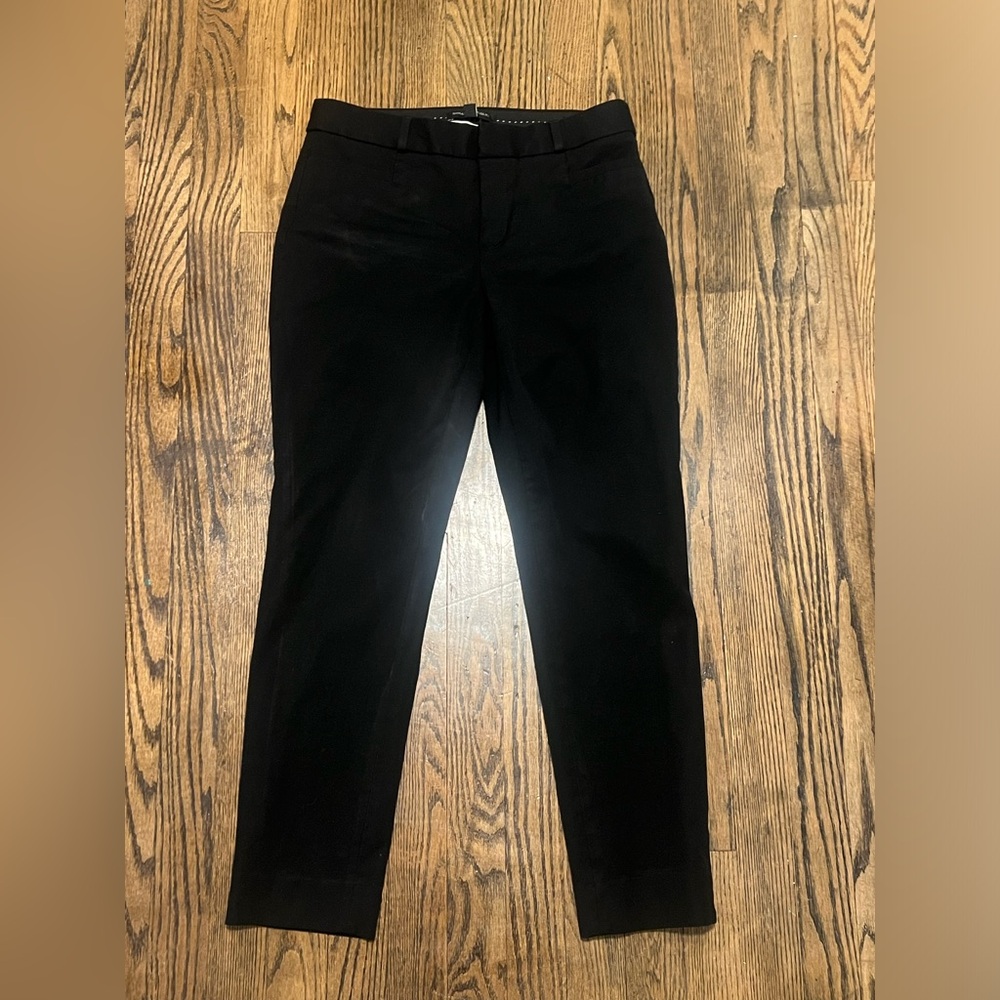 Banana Republic Black Cropped Sloan Dress Pants for Women